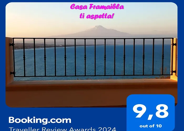 Casa Framaibla - La Veranda Sull\'Etna