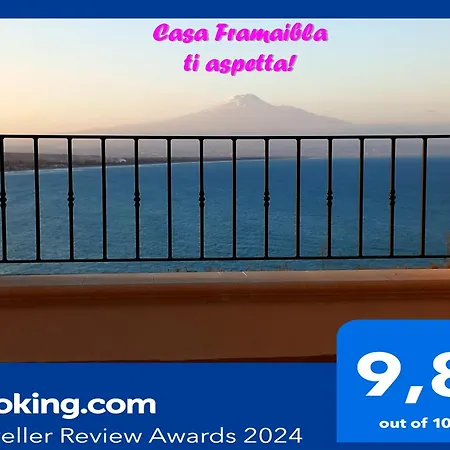 Casa Framaibla - La Veranda Sull'Etna Augusta Esterno foto