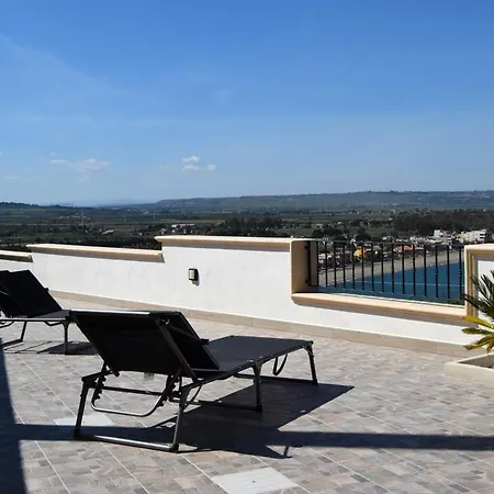 Casa Framaibla - La Veranda Sull'Etna Augusta Esterno foto