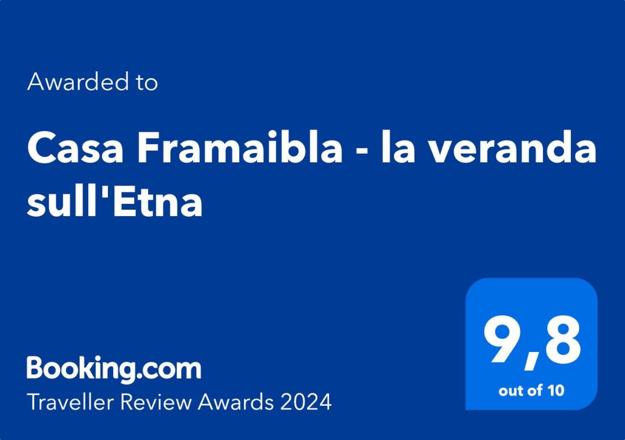 Casa Framaibla - La Veranda Sull'etna * Augusta